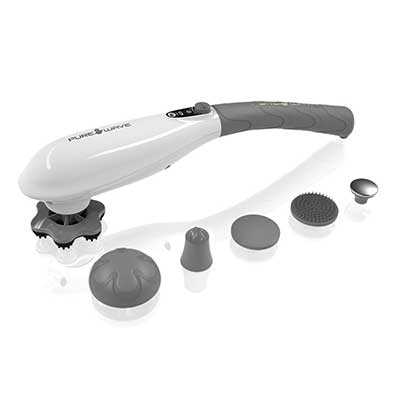 PUREWAVE CM-07 Dual Motor Percussion + Vibration Therapy Massager