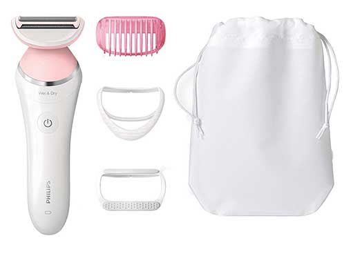 Philips SatinShave Advanced Women’s Electric Shaver, Cordless Hair Removal