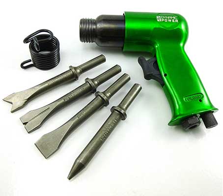 Dynamic Power Short Barrel Air Hammer Kit