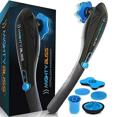 MIGHTY BLISS Deep Tissue Back and Body Massager