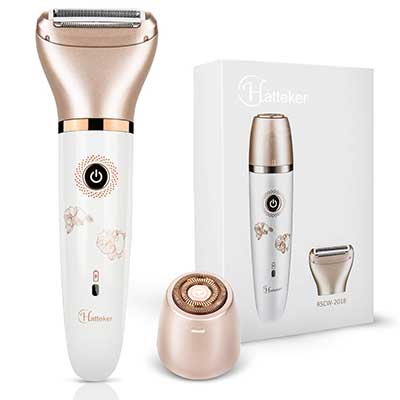 Electric Hair Removal for Women- Painless Lady Shaver