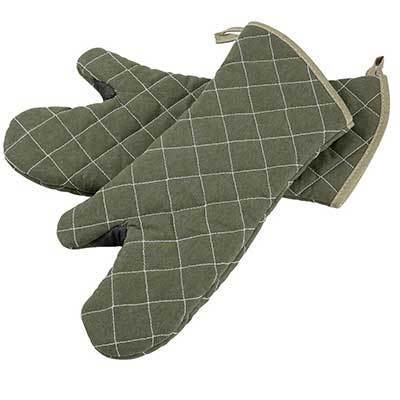 Oven Mitts Professional 17” Long Oven Gloves