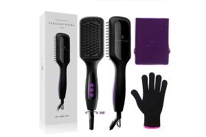 best electric hair brush straighteners for women reviews