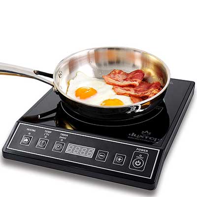 Secura 9100MC 1800W Portable Induction Cooktop