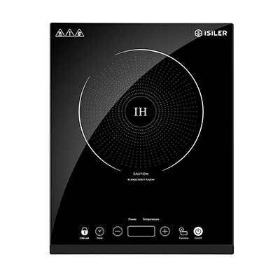 Portable Induction Cooktop, iSiLER