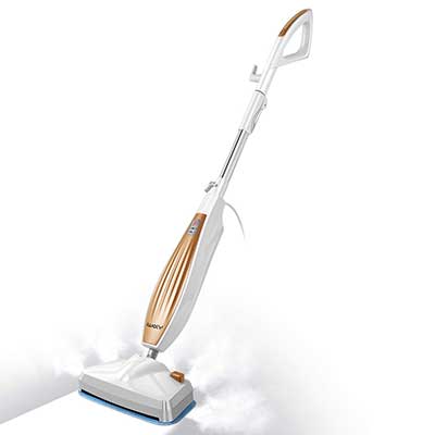 iwoly M11 Steam Mop Cleaner with Handle Switch
