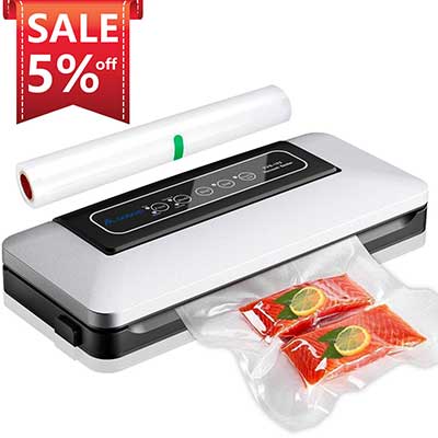 Aobosi Vacuum Sealer 5/ in1 Automatic Food Sealer