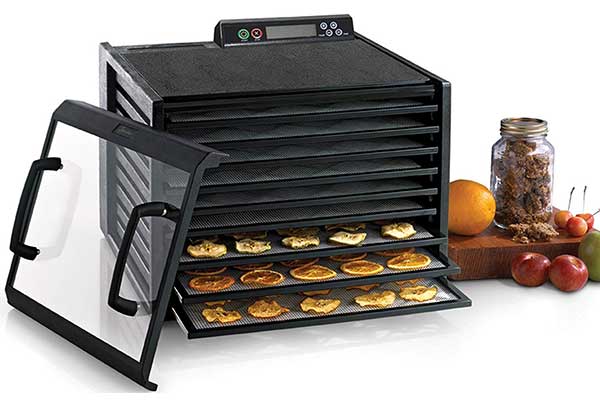 Excalibur Clear Door 9-Tray Electric Food Dehydrator