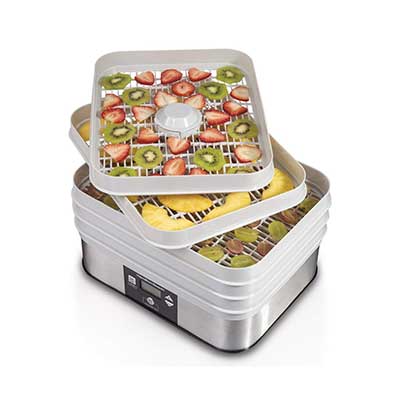 Hamilton Beach 32100A 5 Tray Digital Food Dehydrator