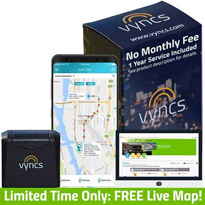 GPS Tracker Vyncs