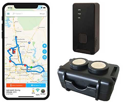 GPS Tracker – Optimus 2.0 Bundle with Magnetic Case