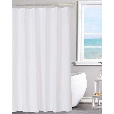 N&Y HOME Fabric Shower Curtain