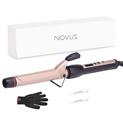 Curling Iron 1-Inch Professional Curling Wand