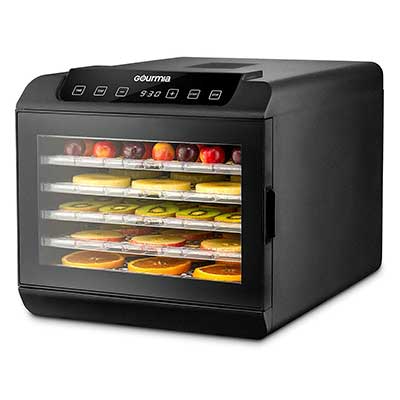 Gourmia GFD1680 Countertop Food Dehydrator Machine