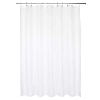 Barossa Design Waterproof Fabric Shower Curtain