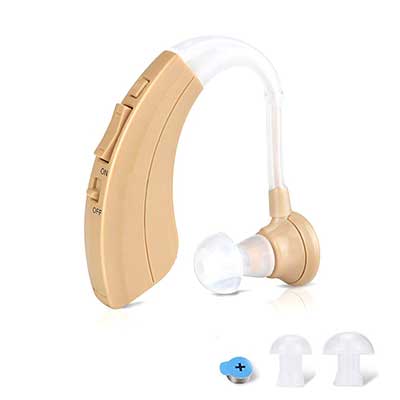 Digital Hearing Aid by iAid