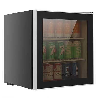 ROVSUN 60 Can Beverage Refrigerator