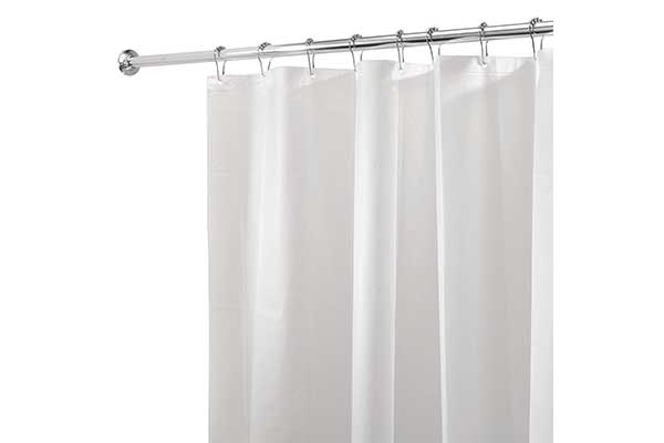 Heavy Duty Premium Quality 10-Guage Vinyl Shower Curtain Lin Mdesign Waterproof
