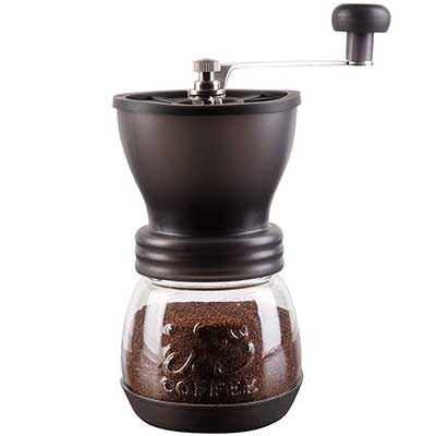 Kuiessential Coffee Burr Grinder – Manual Ceramic Hand Crank