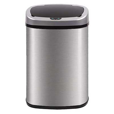 Kitchen Trash Can for Bathroom Bedroom Home Office
