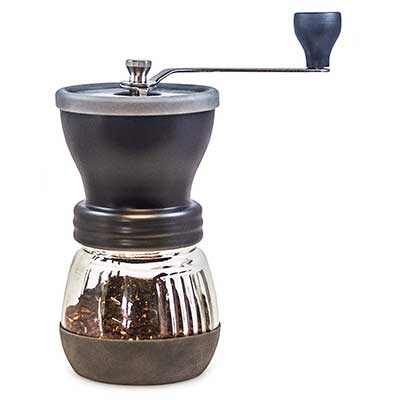 Khaw-Fee HG1B Manual Coffee Grinder with Conical Ceramic Burr