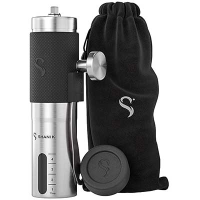 Shanik Premium Quality Stainless Steel Manual Coffee Grinder