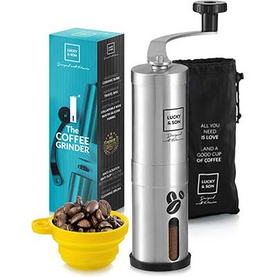 LUCKY & SON Manual Coffee Grinder