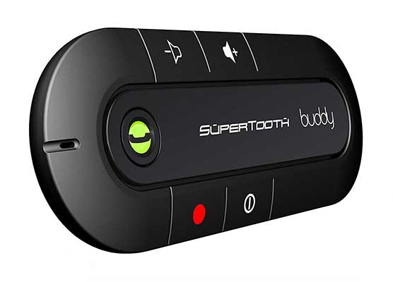 SuperTooth Buddy Bluetooth Visor Speakerphone Car Kit