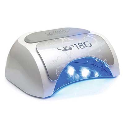 Gelish Harmony 18G Salon Gel Nail Polish Dryer