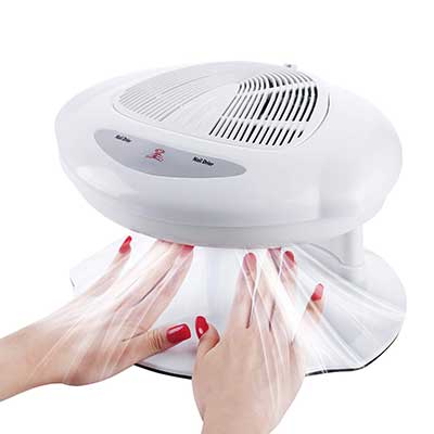 Makartt Air Nail Dryer for Both Hands & Feet 400W