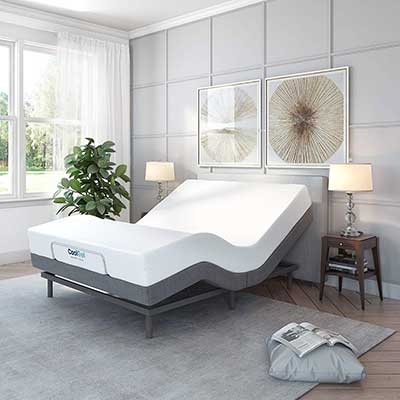 Classic Brands Adjustable Upholstered Bed Base