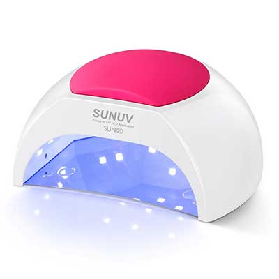 SUNUV SUN2C 48 Watts LED UV nail Lamp