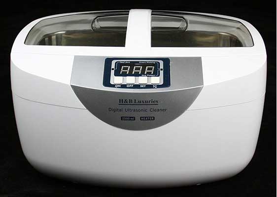 H&B Luxuries Digital Heated Ultrasonic Cleaner