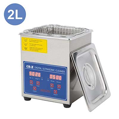 CO-Z 2L Industrial Professional Ultrasonic Cleaner