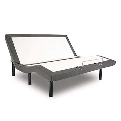 BEDBOSS Full Motion Zero Gravity Motorized Bed Base