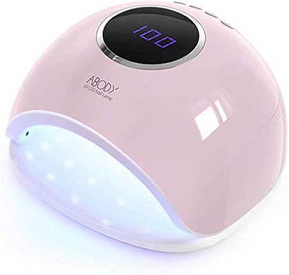 Abody 48W UV LED Nail Dryer Gel Nail Lamp