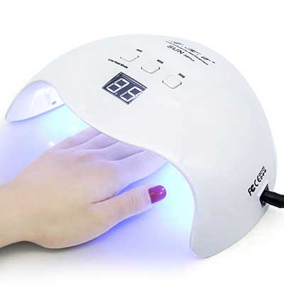 LKE 40W Gel Nail Polish LED UV Light Dryer