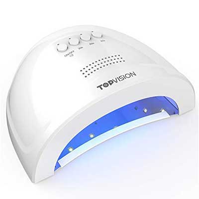 TOPVISION 48W/24W UV LED Nail Lamp