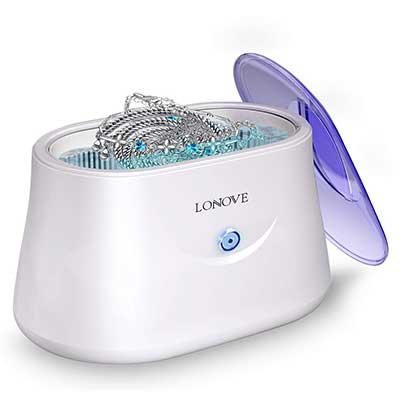 LONOVE Ultrasonic Jewelry Cleaner