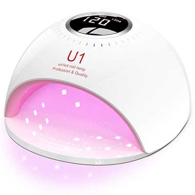 Joytii 84W UV Nail Lamp Professional LED Nail Dryer