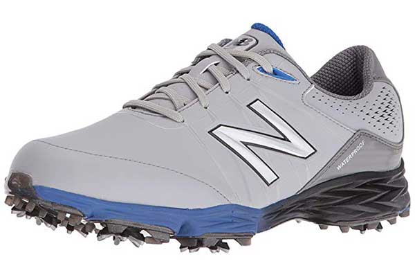 New Balance Men’s Waterproof Spiked Comfort Golf Shoe