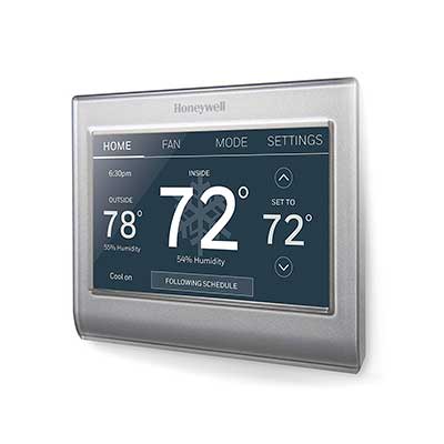 Honeywell Home RTH9585WF 1004 Wi-Fi Smart Color Thermostat