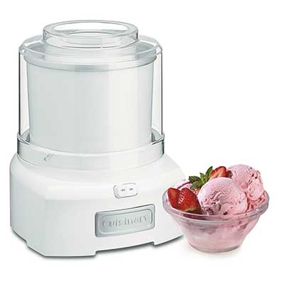 Cuisinart ICE-21 1.5 Quart Frozen Yogurt Ice Cream Maker