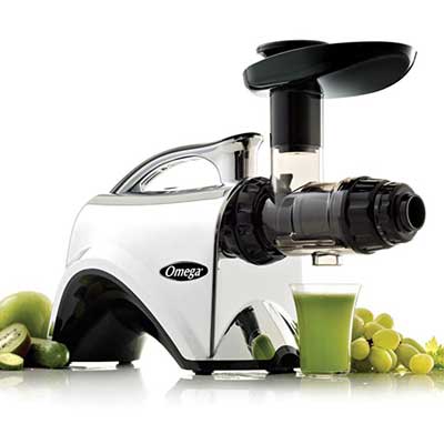 Omega NC900HDC Juicer Extractor and Nutrition Center