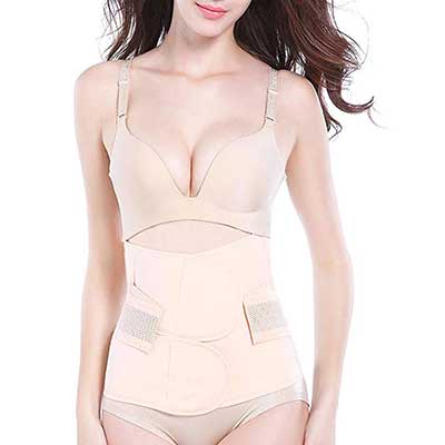 Trendyline Postpartum Girdle Corset Recovery Belly Band