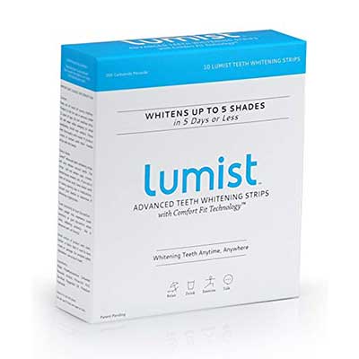 Lumist New Advanced Next Generation Teeth Whitening Strips