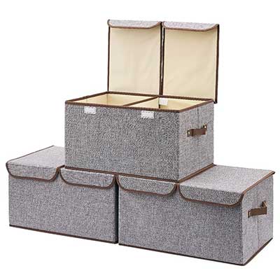 EZOWare Large Storage Boxes
