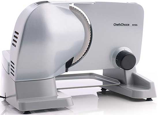 Chef’sChoice 609A000 Electric Meat Slicer