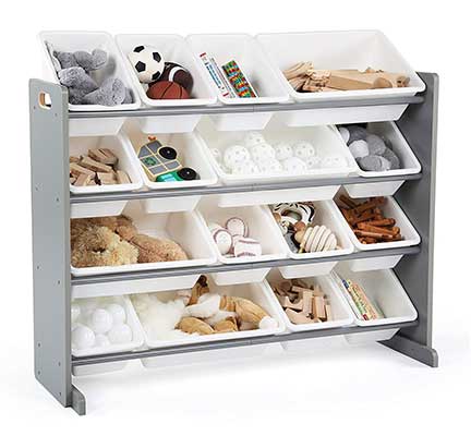 Tot Tutors Springfield Collection Supersized Toy Organizer