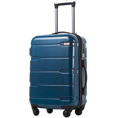 COOLIFE Luggage Expandable Suitcase